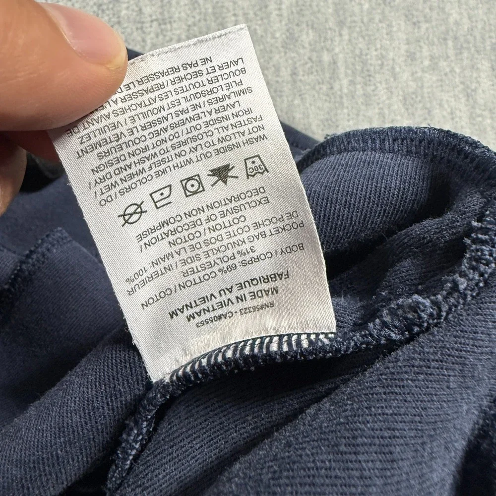 Nike Shorts Mens Small Blue Sportswear Tech Fleece Drawstring Athletic Gym Sweat